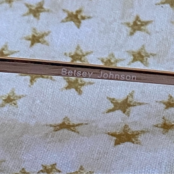 Betsey Johnson Aviator Sunglasses - Picture 7 of 12